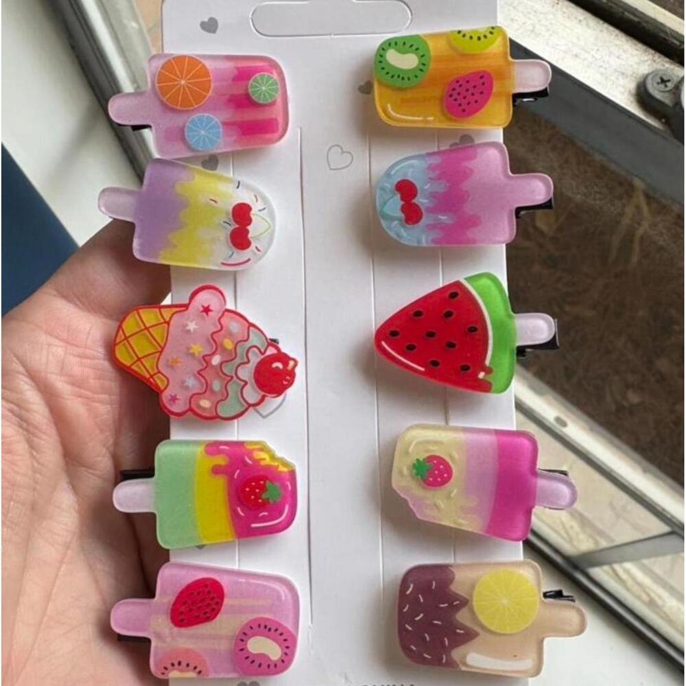 Kids hair clips
